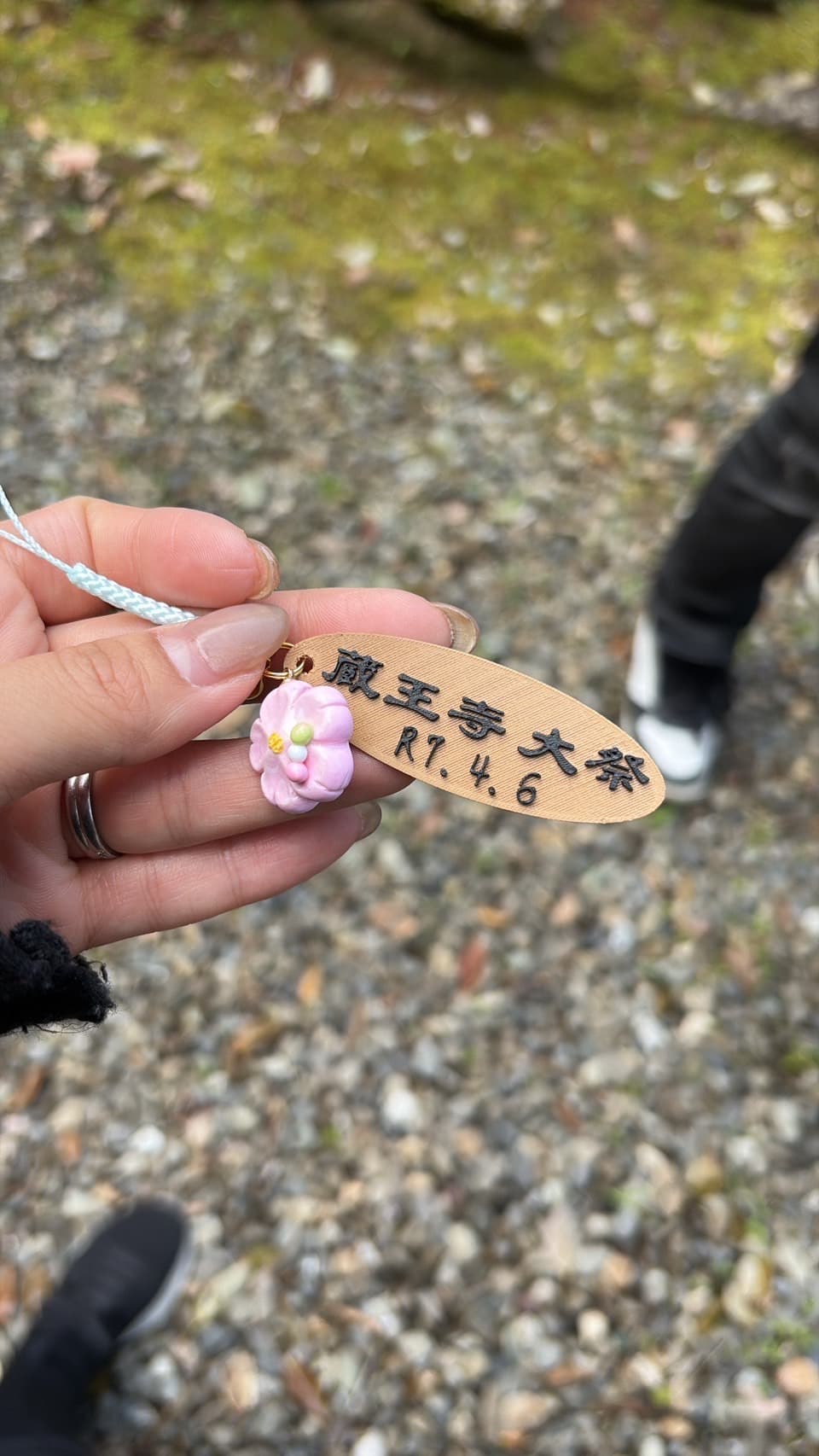  桜の根付【記念品・ノベルティ】